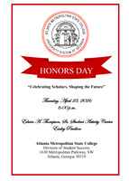 AMSC Honors Day 2026