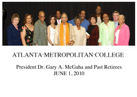 AMSC 2010 Retirement Luncheon