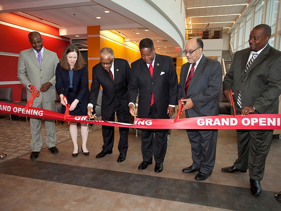 Ribbon Cutting AMSC