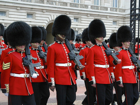 Buckingham Place London,England