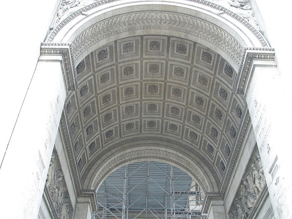 Arc de Triomphe Pairs, France